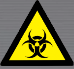 WW11 Warning of Biological Hazard