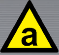 WW13 Warning of Asbestos Hazard
