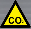 WW15 Warning of Carbon Dioxide Hazard