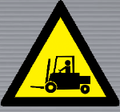 WW20 Beware of Forklifts