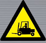 WW20 Beware of Forklifts