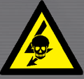 WW23 Beware of Exposed Live High-Voltage Equipment Hazard
