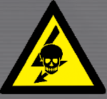 WW23 Beware of Exposed Live High-Voltage Equipment Hazard