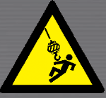 WW24 Beware of Swinging Objects