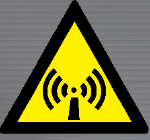 WW26 Warning of Non-Ionizing Radiation Hazard