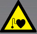 WW27 Warning of Electromagnetic Interference of Heart Pacemakers