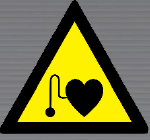 WW27 Warning of Electromagnetic Interference of Heart Pacemakers