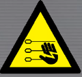 WW29 Beware of Electrical Fencing