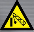 WW32 Beware of Demolition Area