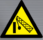 WW32 Beware of Demolition Area