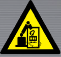 WW34 Warning of Robotic Machinery Hazard