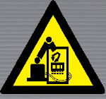 WW34 Warning of Robotic Machinery Hazard